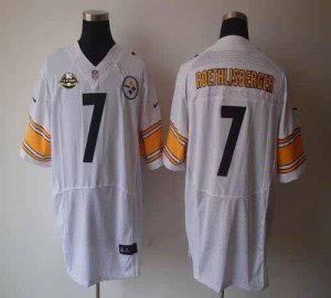 Jerseys Factory Cheap Nike Steelers #7 Ben Roethlisberger White