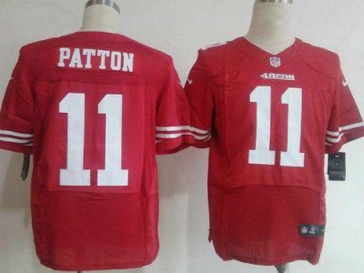 Jerseys Factory Cheap Nike 49ers #11 Quinton Patton Red Team Col