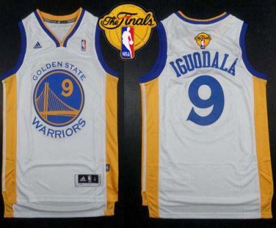 Jerseys Factory Cheap Revolution 30 Warriors #9 Andre Iguodala W