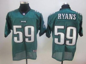 Jerseys Factory Cheap Nike Eagles #59 Demeco Ryans Green Stitche