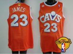 Jerseys Factory Cheap Mitchell and Ness Cavaliers #23 LeBron Jam