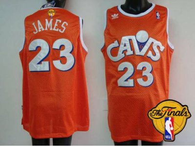 Jerseys Factory Cheap Mitchell and Ness Cavaliers #23 LeBron Jam
