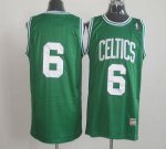 Jerseys Factory Cheap Mitchell and Ness Celtics #6 Bill Russell