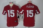 Jerseys Factory Cheap Nike Cardinals #15 Michael Floyd Red Team