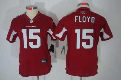 Jerseys Factory Cheap Nike Cardinals #15 Michael Floyd Red Team