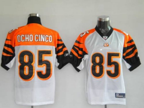 Jerseys Factory Cheap Bengals #85 Chad Ochocinco White Stitched