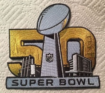 Jerseys Factory Cheap Stitched 2016 Super Bowl L 50 Jersey Patch