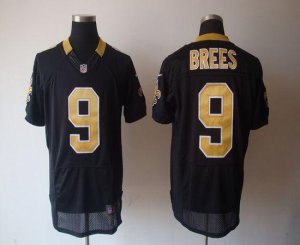 Jerseys Factory Cheap Nike Saints #9 Drew Brees Black Team Color