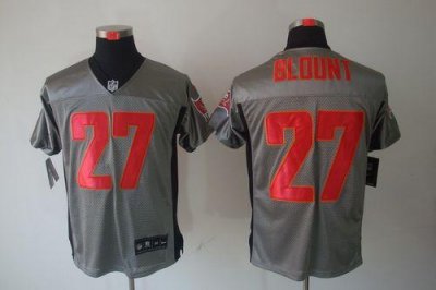 Jerseys Factory Cheap Nike Buccaneers #27 LeGarrette Blount Grey