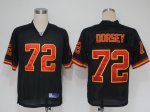 Jerseys Factory Cheap Chiefs #72 Glenn Dorsey Black Stitched NFL