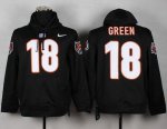 Jerseys Factory Cheap Cincinnati Bengals #18 A.J. Green NFL Pull