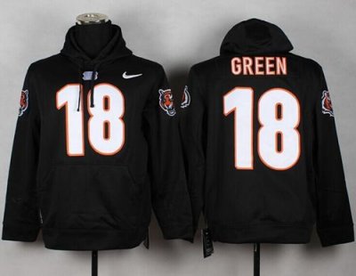 Jerseys Factory Cheap Cincinnati Bengals #18 A.J. Green NFL Pull