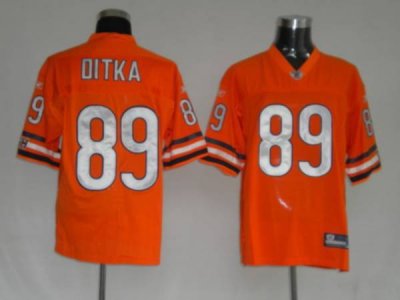 Jerseys Factory Cheap Bears #89 Mike Ditka Orange Stitched NFL J