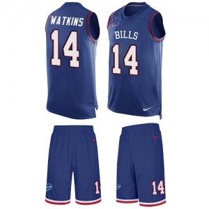Jerseys Factory Cheap Nike Bills #14 Sammy Watkins Royal Blue Te