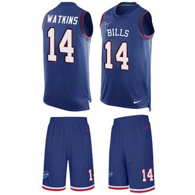 Jerseys Factory Cheap Nike Bills #14 Sammy Watkins Royal Blue Te