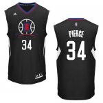 Jerseys Factory Cheap Clippers #34 Paul Pierce Black Alternate S