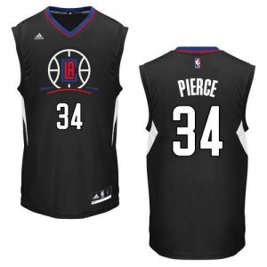 Jerseys Factory Cheap Clippers #34 Paul Pierce Black Alternate S