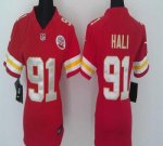 Jerseys Factory Cheap Nike Chiefs #91 Tamba Hali Red Team Color