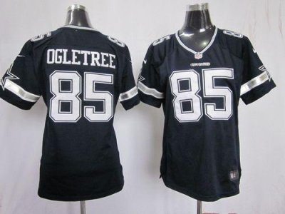 Jerseys Factory Cheap Nike Cowboys #85 Kevin Ogletree Navy Blue