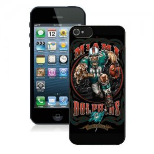 Jerseys Factory Cheap NFL Miami Dolphins IPhone 5/5S Case_3