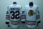 Jerseys Factory Cheap Blackhawks #32 Kris Versteeg Embroidered W
