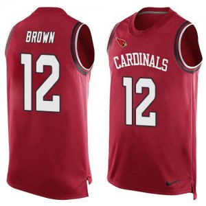 Jerseys Factory Cheap Nike Cardinals #12 John Brown Red Team Col