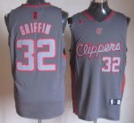 Jerseys Factory Cheap Clippers #32 Blake Griffin Grey Graystone