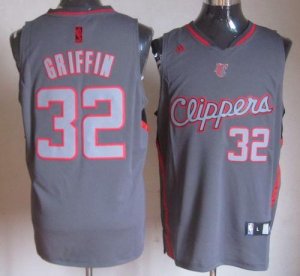 Jerseys Factory Cheap Clippers #32 Blake Griffin Grey Graystone