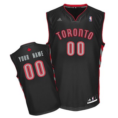 Jerseys Factory Cheap Raptors Personalized Authentic Black NBA J