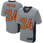 Jerseys Factory Cheap Nike Bears #34 Walter Payton Grey Shadow Y