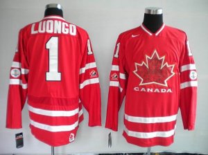 Jerseys Factory Cheap Team Canada 2010 Olympic #1 Roberto Luongo