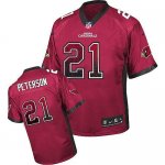 Jerseys Factory Cheap Nike Cardinals #21 Patrick Peterson Red Te