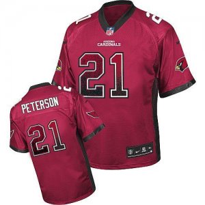 Jerseys Factory Cheap Nike Cardinals #21 Patrick Peterson Red Te