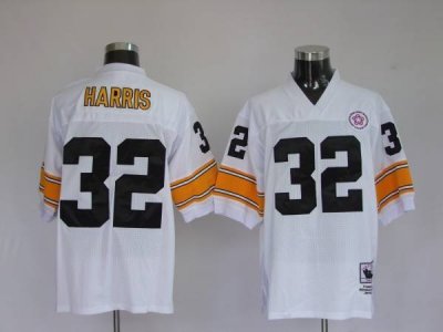 Jerseys Factory Cheap Mitchell & Ness Steelers #32 Franco Harris