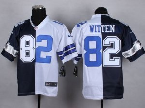 Jerseys Factory Cheap Nike Cowboys #82 Jason Witten Navy Blue/Wh