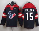 Jerseys Factory Cheap Nike Texans #15 Will Fuller V Navy Blue Pl
