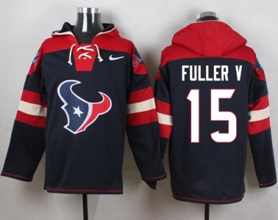 Jerseys Factory Cheap Nike Texans #15 Will Fuller V Navy Blue Pl