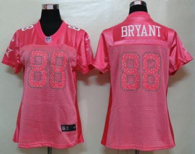 Jerseys Factory Cheap Nike Cowboys #88 Dez Bryant Pink Sweethear