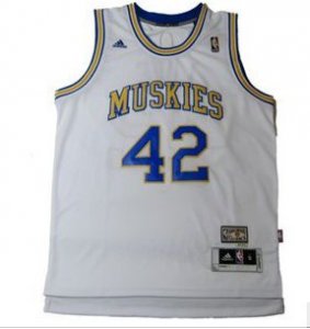 Jerseys Factory Cheap Timberwolves #42 Kevin Love White ABA Hard
