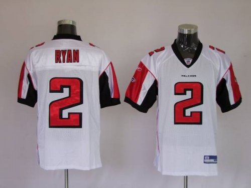 Jerseys Factory Cheap Falcons #2 Matt Ryan White Stitched NFL Je