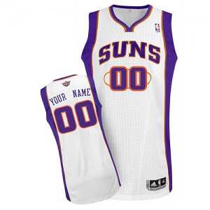 Jerseys Factory Cheap Suns Personalized Authentic White NBA Jers