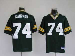 Jerseys Factory Cheap Packers #74 Aaron Kampman Green Stitched N
