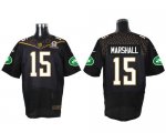 Jerseys Factory Cheap Nike Jets #15 Brandon Marshall Black 2016