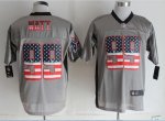 Jerseys Factory Cheap Nike Texans #99 J.J. Watt Grey Men's Stitc