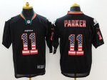 Jerseys Factory Cheap Nike Dolphins #11 DeVante Parker Black Men