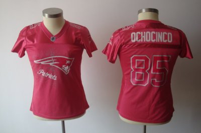 Jerseys Factory Cheap Patriots #85 Chad Ochocinco Pink 2011 Wome