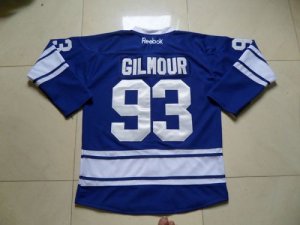 Jerseys Factory Cheap Maple Leafs #93 Doug Gilmour Blue Third Em