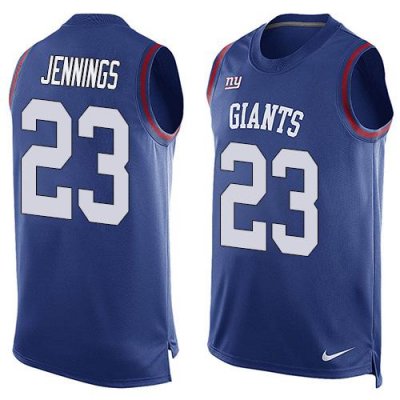 Jerseys Factory Cheap Nike Giants #23 Rashad Jennings Royal Blue