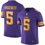 Jerseys Factory Cheap Nike Vikings #5 Teddy Bridgewater Purple M