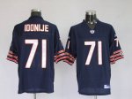 Jerseys Factory Cheap Bears #71 Israel Idonije Blue Stitched NFL